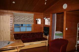 Комплексы для отдыха с коттеджами/бунгало Midnight Sun Cottages Aavasaksa Aavasaksa Шале с двумя спальнями-21